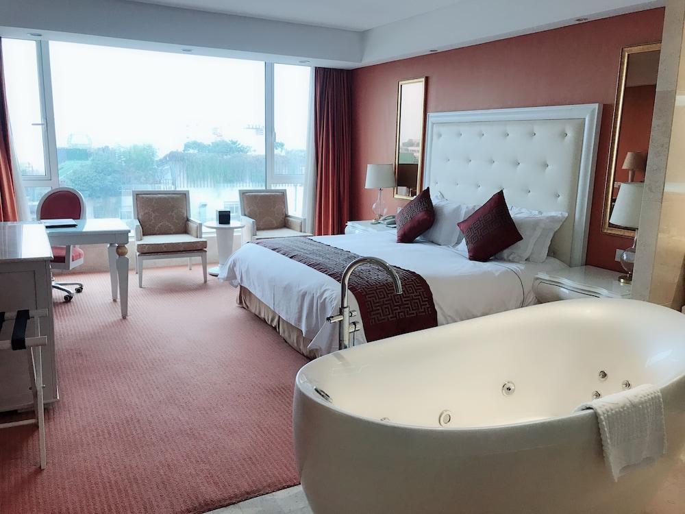 Hangzhou West Lake Xinqiao Hotel Exteriér fotografie