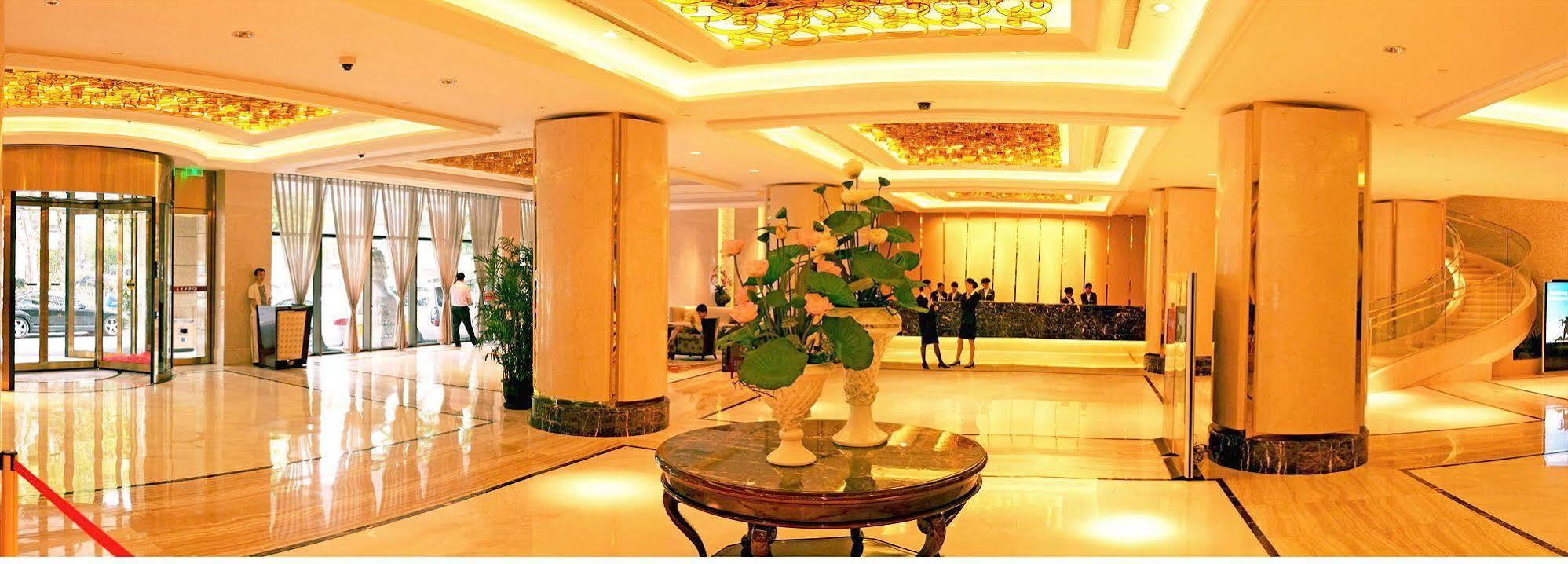 Hangzhou West Lake Xinqiao Hotel Exteriér fotografie