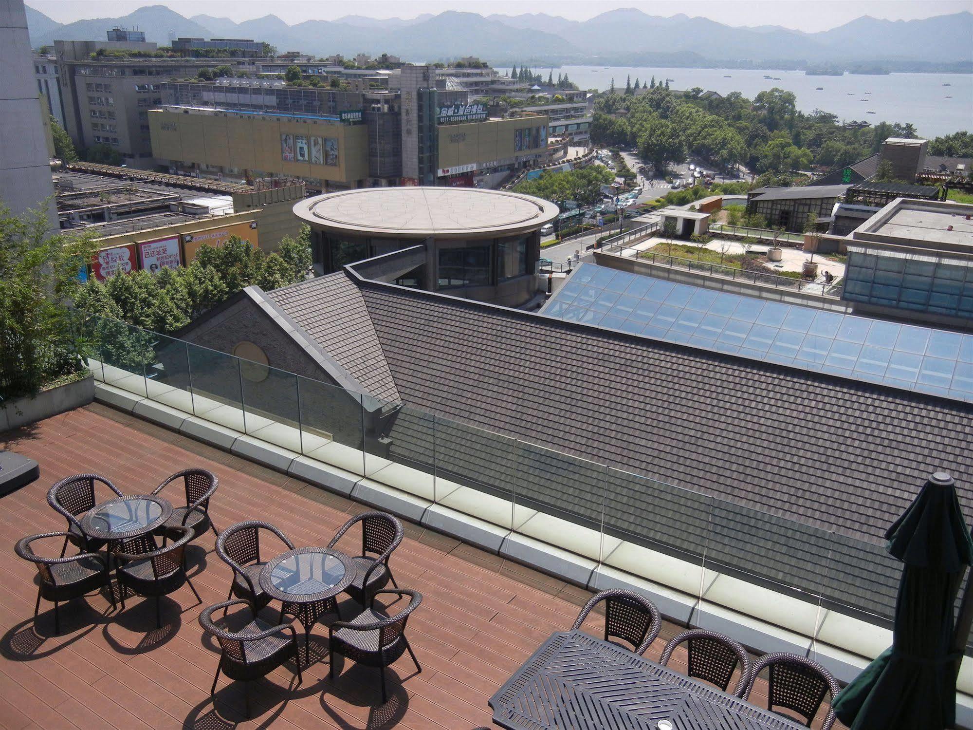 Hangzhou West Lake Xinqiao Hotel Exteriér fotografie